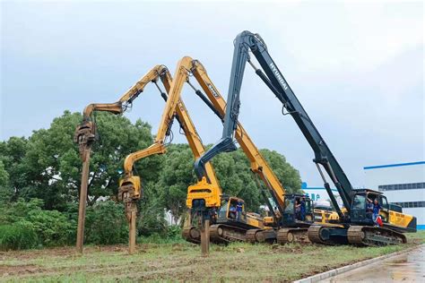 hydraulic pile driver for mini excavator|hydraulic pile driver for excavators.